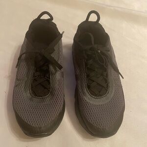 Nike Air Max Black and Gray Sneakers, Size‎ 13
